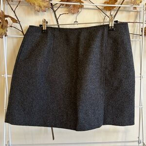 Express Charcoal Mini Skirt